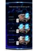 Electronic Flashing Doorbell for Deaf-Mute Seniors with Remote Control and Seven-Color Light