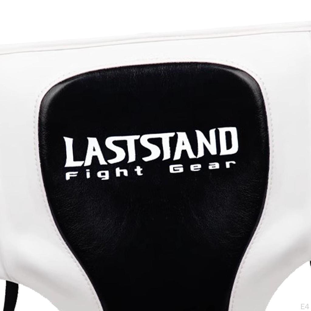 Boxing Groin Protector Abdominal Guard Cup for Karate Fighting