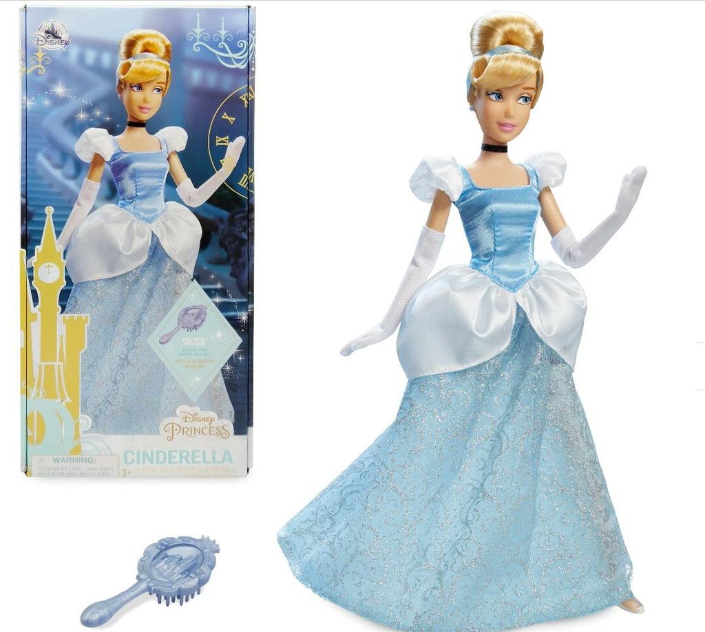 US version Disney Store Cinderella Classic Doll Princess