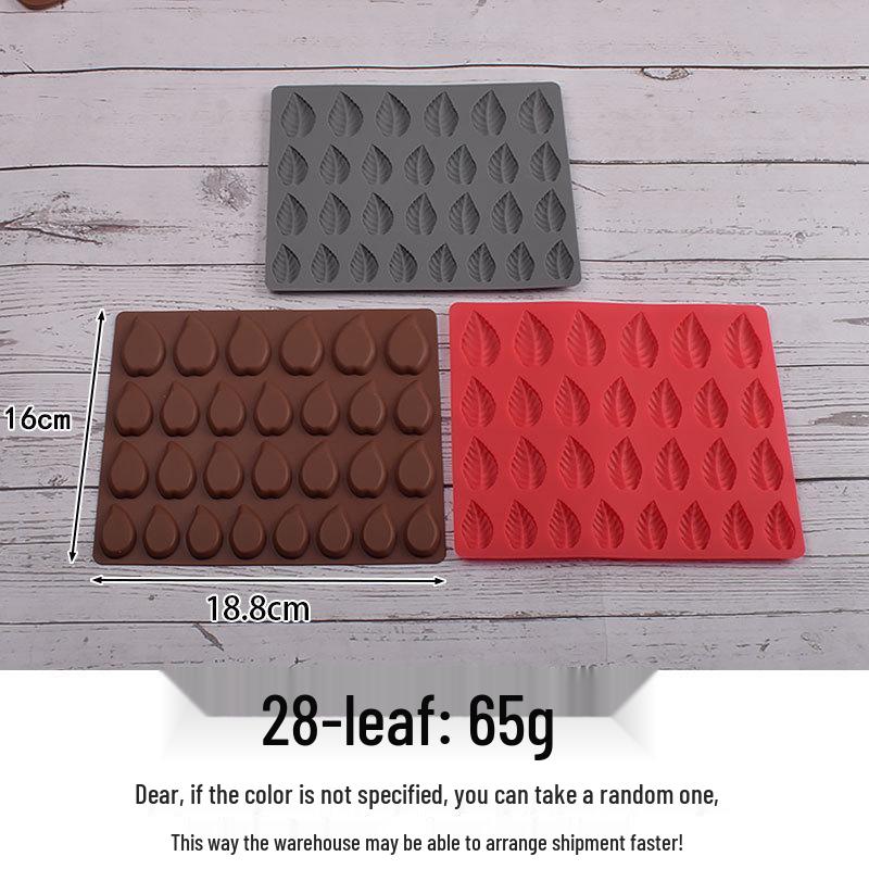 15-Cavity Lotus Flower Silicone Mold for Fondant, Chocolate, Cake, Cookie, Ice Cubes, and Epoxy