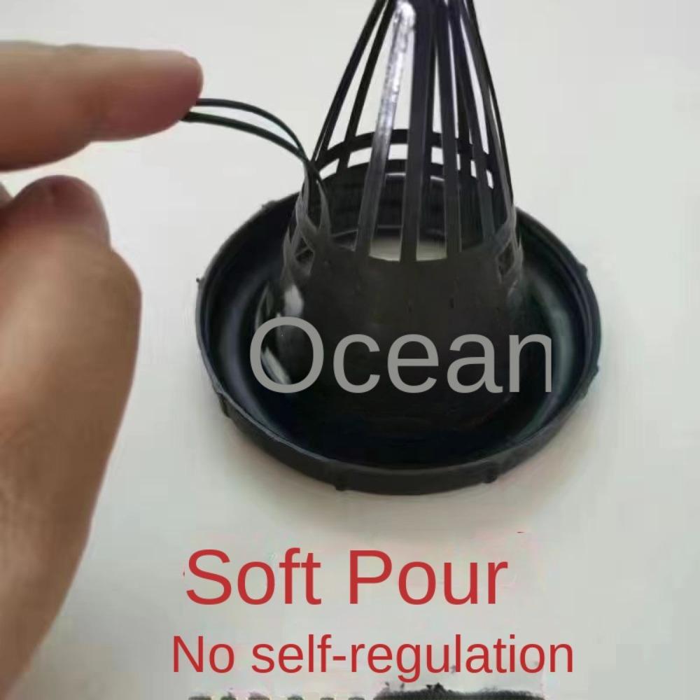 Black Fish Net Cage Fishnet Finless Eel Cage 2024 Fishing Pot