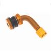 Zinc Zinc Alloy Tire Valve Stems For Rim Valves Stem Cap 90 Degree CNC Motorcycle Rim Motorcycle Valve Stem