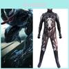 Venom Spider-man Cosplay Kostüm Jumpsuit Mit Exquisitem Design Und Atmungsaktivem Stoff Für Kinder Und Erwachsene