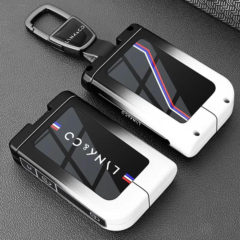 Lynk & Co 06 Key Case 2025: Full Coverage Metal Buckle for Models 01/02/03/05/07/09