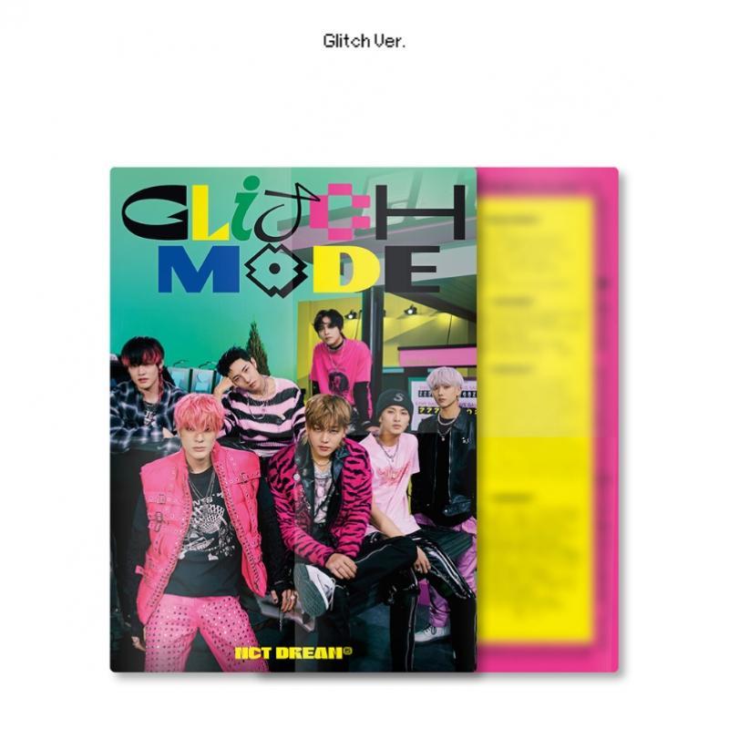 Nct Dream   Glitch Mode   Regular Album 2nd  Photobook Ver. 