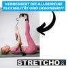 STRETCHOX Stretching Band Yoga Fitness Bein Fuß Dehnung Gurt Stretch Belt Belt