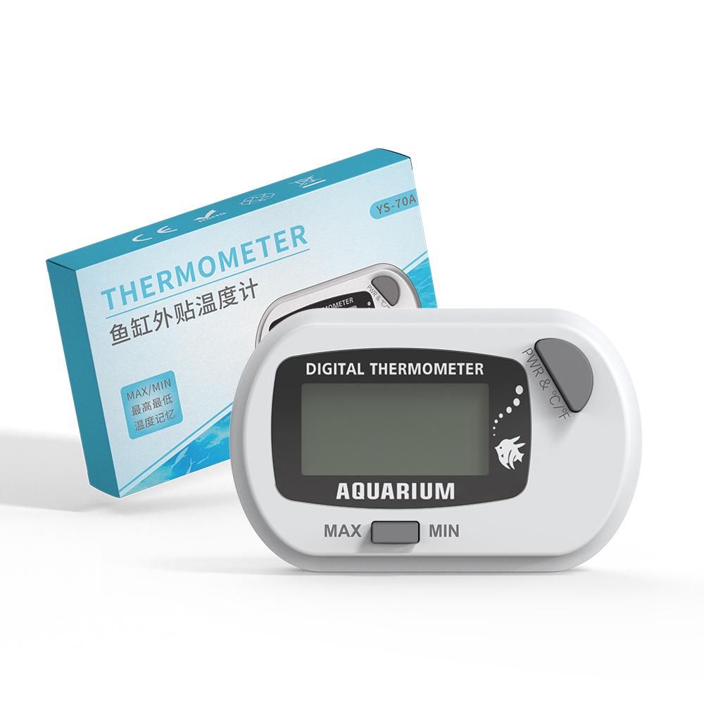 

Беспроводной высокоточный аквариумный термометр с двусторонним скотчем