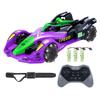 Samochód zdalnie sterowany, Pojazd kaskaderski sterowany gestami ręki ze spryskiwaczem, światłami i muzyką, 2,4 GHz 12 kanałów