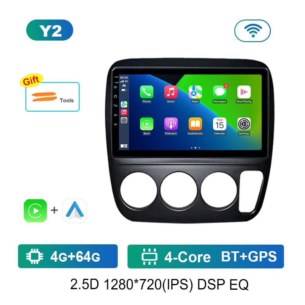 9 Inch for Honda CR-V CRV 1995 - 2001 Android Intelligent System Car Radio Multimedia Player WiFi GPS Navi 4G WiFi Auto Tools