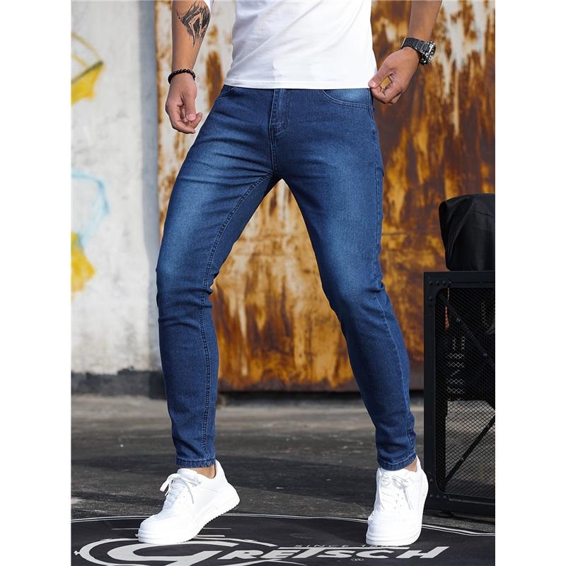 Stretch-Röhrenjeans für Herren