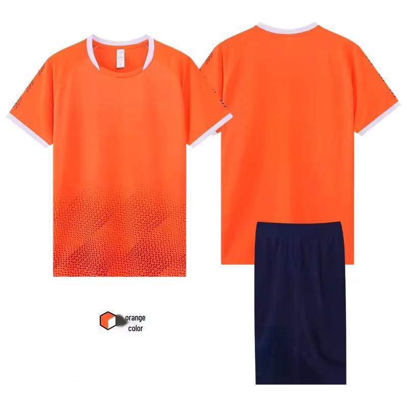

OEING Short Sleeve Football Training Jersey Set