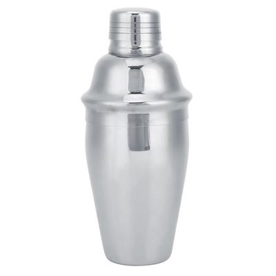 Copo Coqueteleira de Aço Inoxidável Bar Bartender Ferramenta de Mistura de Bebidas Conjunto de Bar 350ML