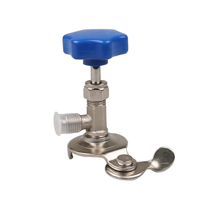 

Универсальный пробойник для баллонов, открывалка для баллонов с хладагентом, пробойник для баллонов, клапан-дозатор для R12 R134a R22 R410, шланг для заправки хладагентом