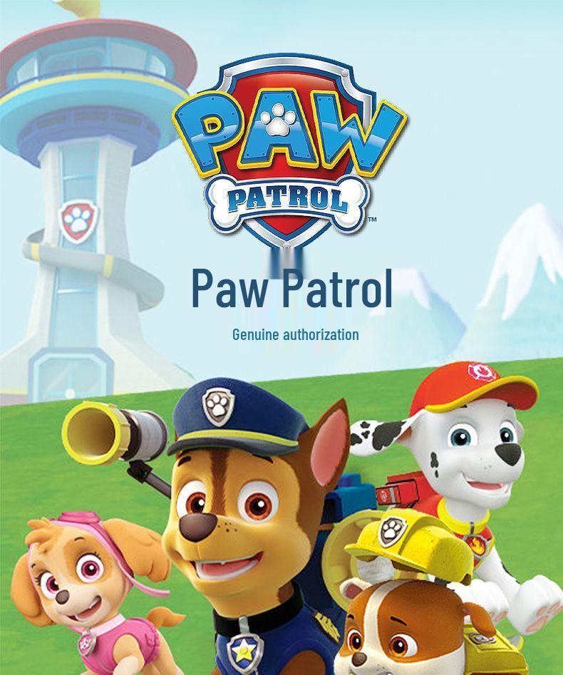 Pantuflas Antideslizantes de Interior y Sandalias de Baño para Niños Pequeños de Paw Patrol