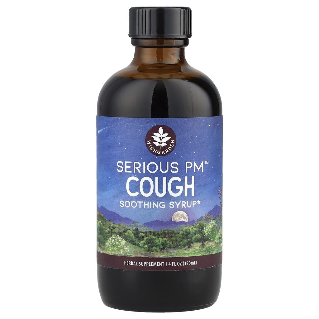 Serious Pm™ Cough, Soothing Syrup, 120Ml (4Fl Oz)