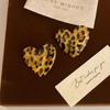 Maillard Geometric Butterfly Coffee Earrings For Women  Vintage Studs Personality Drop Earrings Luxury Designer Jewelry