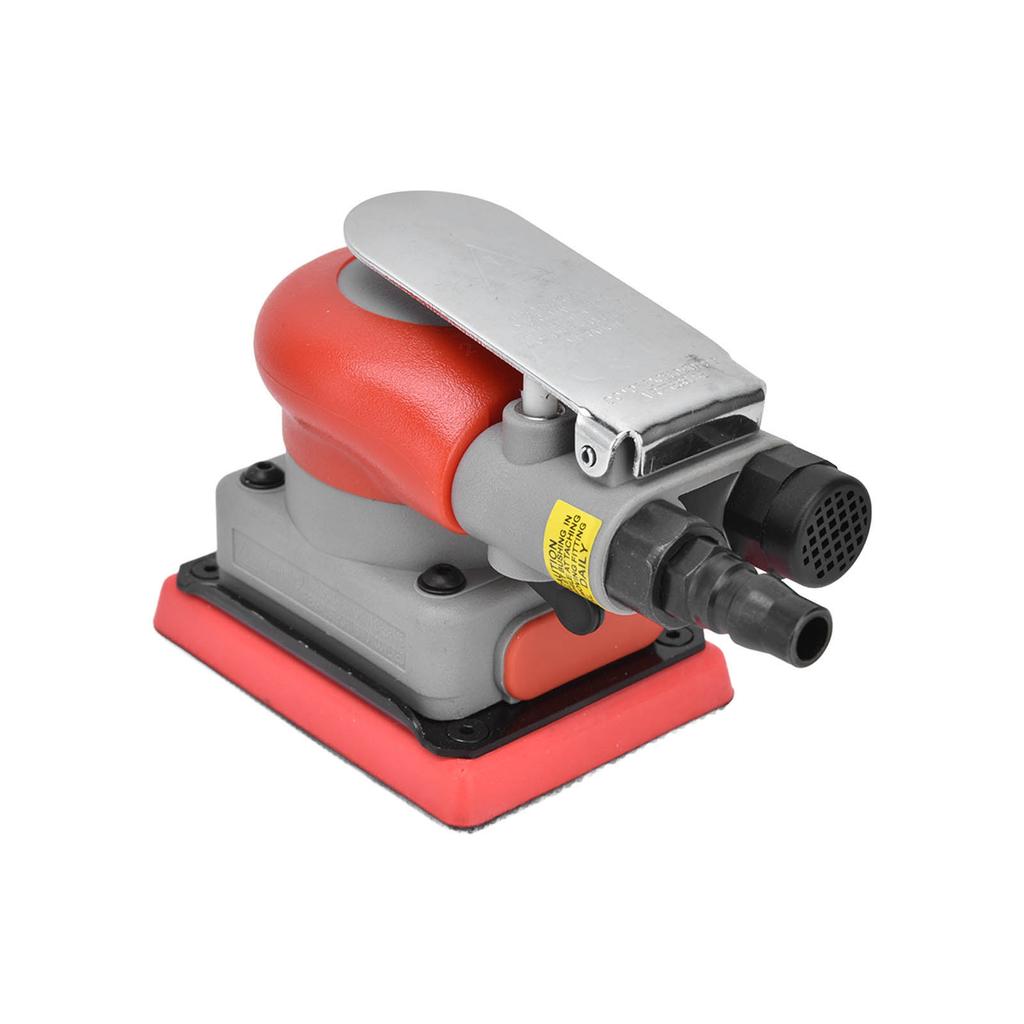 KP-6793 Pneumatic Grinder Pneumatic Sander Alloy Steel Air Squares Sanding Machine Sandpaper Machines for Wood 75x100mm