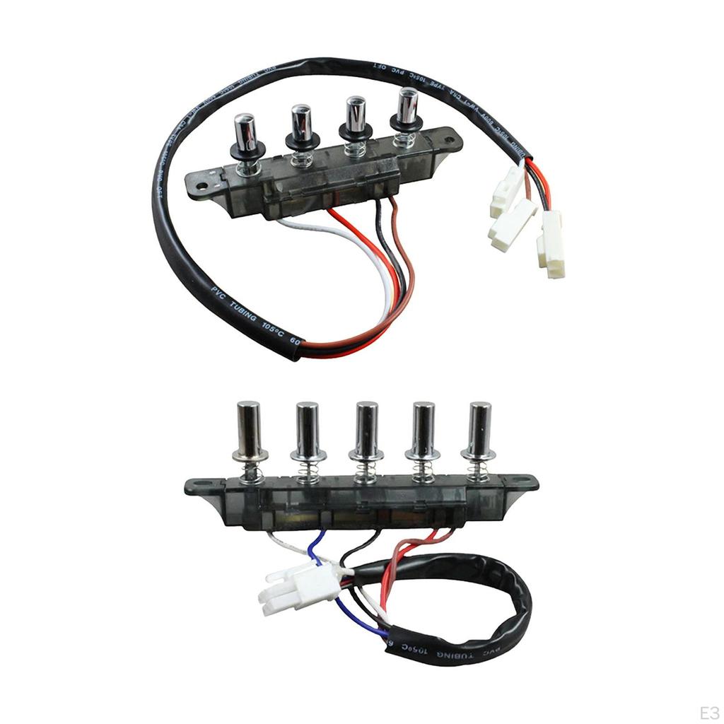 Tlačítkový spínač odsavače par Push Piano Type Control Board