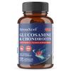Glucosamine And Chondroitin Supplement, With Vitamin C, Turmeric, Black Pepper