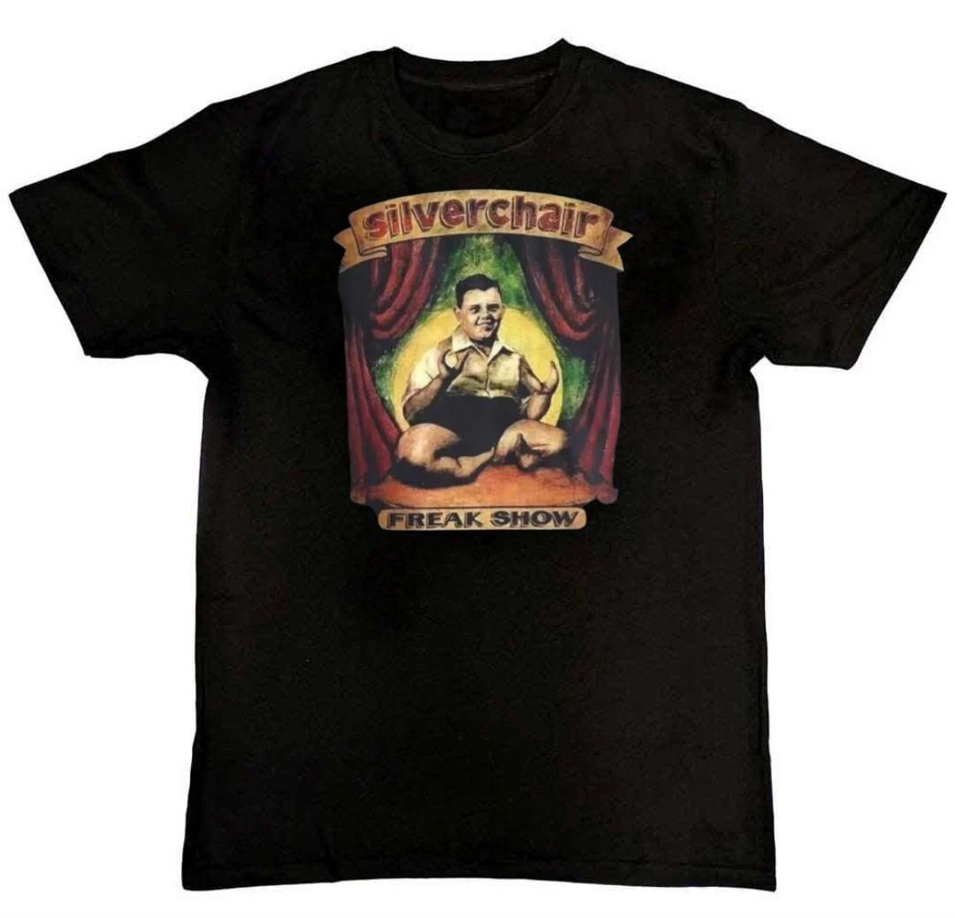Band Silverchair Freakshow Graphic Print Mens T-Shirt S-4XL S