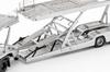 Gaincorp Products Actros 2 Silver Finished Product 1/64 Mercedes-Benz - (LHD) -