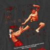 Bloodsport Unisex Adult Poster Heather T-Shirt