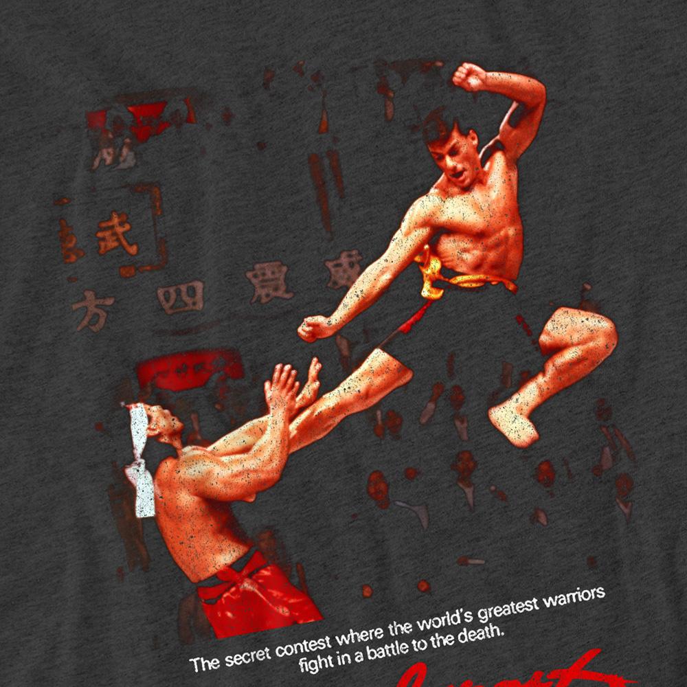 Bloodsport Unisex Adult Poster Heather T-Shirt