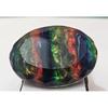 Natural Opal-Like Organic Doublet Ammolite Oval Cut 81-82 Ct Fabulous Gemstone