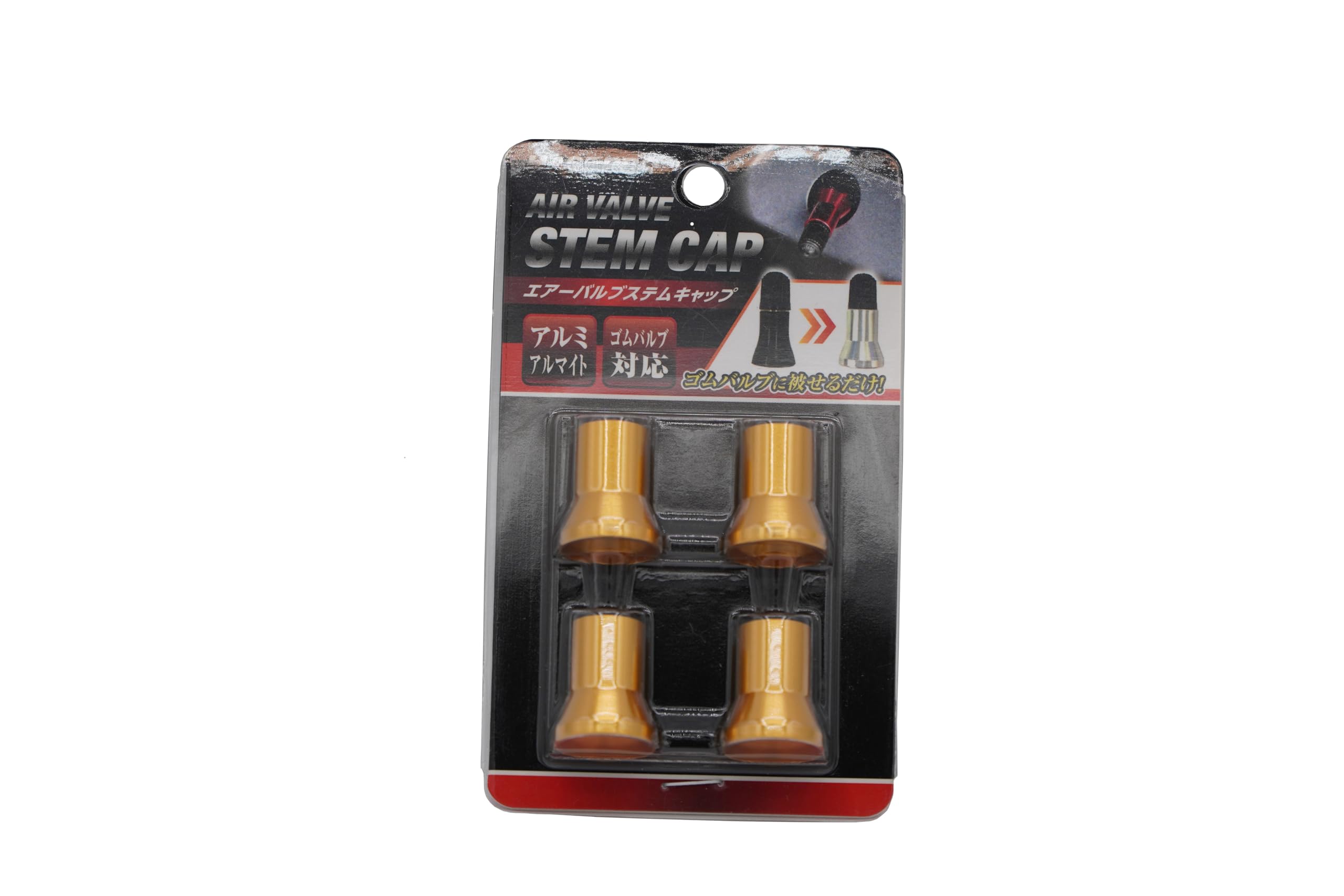 

HASEPRO AVS-1GLD Air Valve Stem Cap, Gold, Pack of 4 золотой