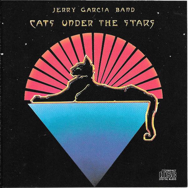

CD JERRY GARCIA BAND - Cats Under The Stars ARCD8535 Arista US Rock Used