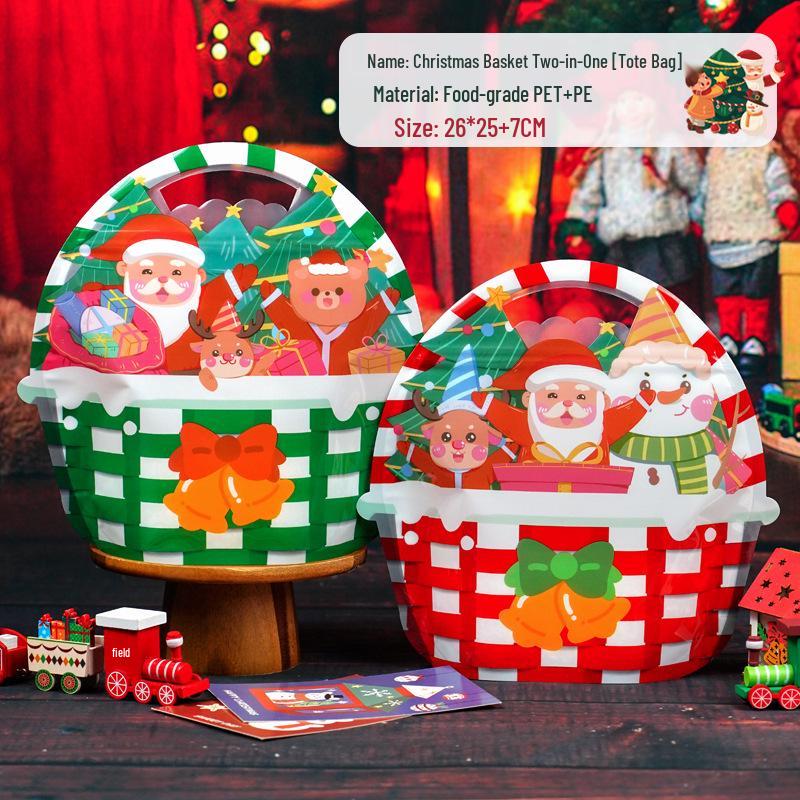Festive Red Sock Candy Gift Bags: Christmas Self-Sealing Holiday Decoration