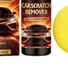 Scratch Remover for Vehicles 100g Polishing Compound with Sponge Car Scratch Repair Kit for Light Oxidation Water Spots Paint
