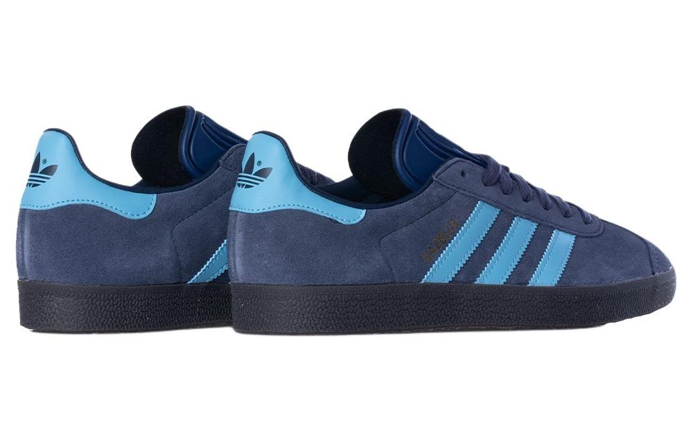 Gazelle Adidas Originals 'Shadow Navy Clear Blue' IG4988