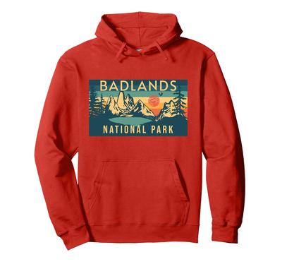 Badlands National Park Parker