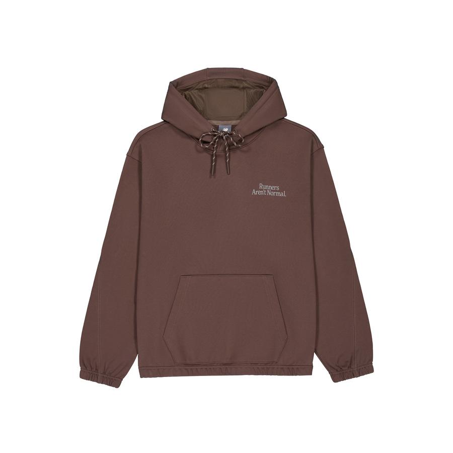 New Balance Sweatshirt Men s Dark Khaki NCE33181-DB L