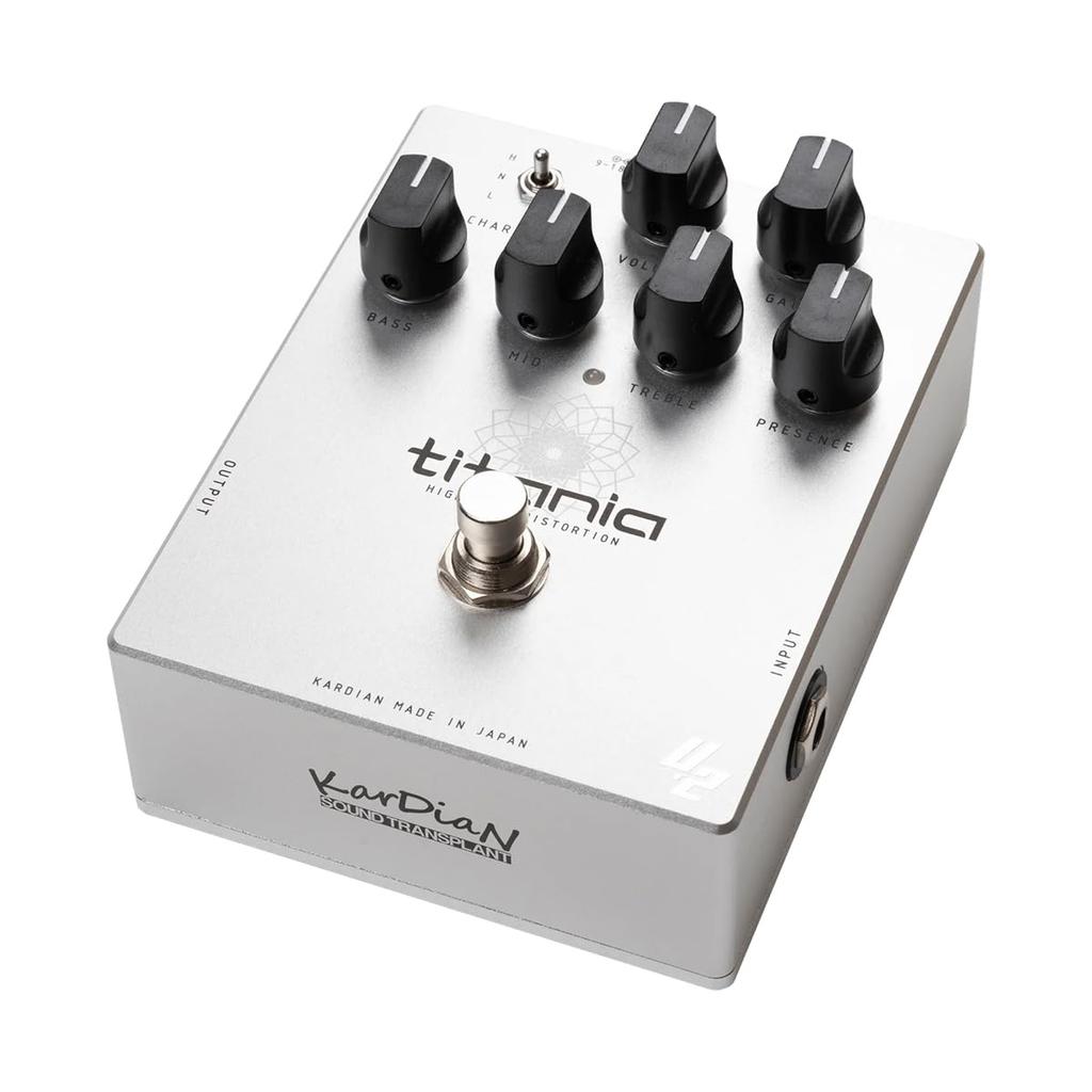 V2 Distortion Kardian KarDiaN/titania