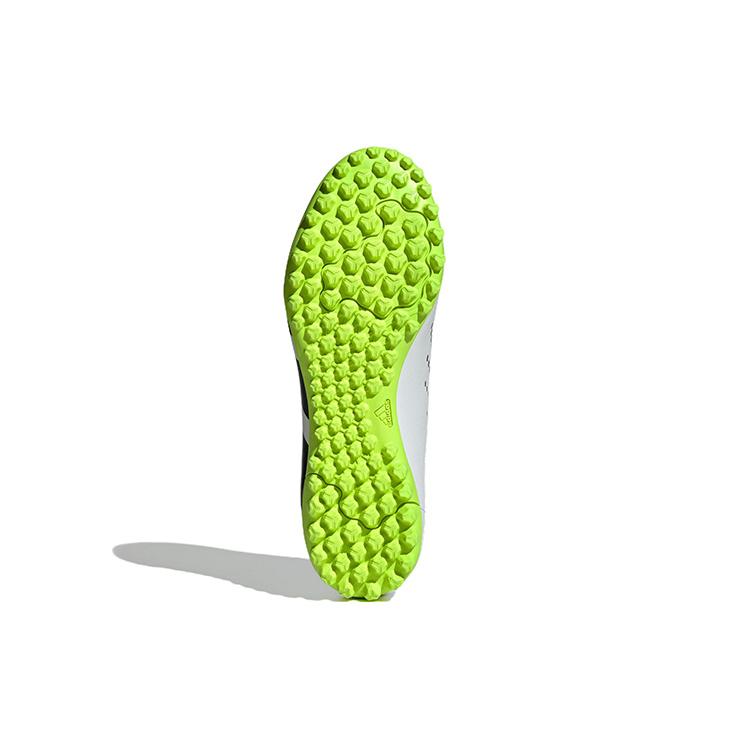 adidas Predator Accuracy.4 Tf 'Weiß Schwarz Solar Grün' (Unisex) Fußballschuhe GY9995