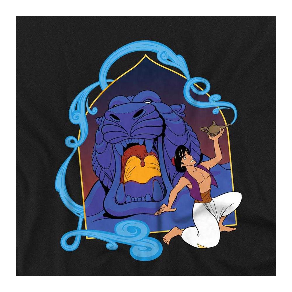 Aladdin Childrens/Kids The Magic Lamp At The Cave Of Wonders Aladdin Sweatshirt