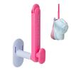 Headband Holder Headband Storage Organizer Wall Mounted Retractable Storage Rack Room Decor Towel Hanger For Hair Accessories