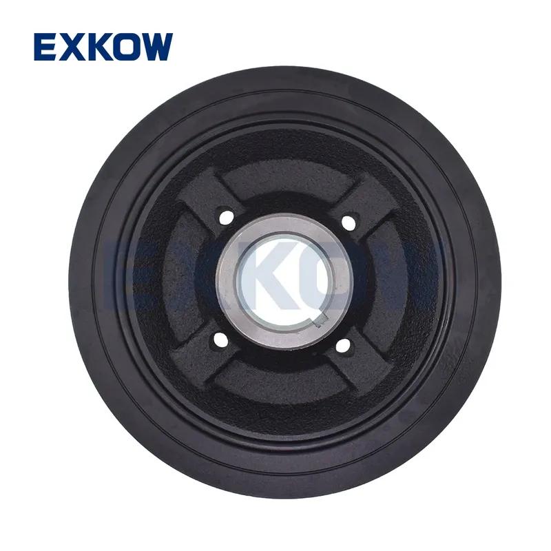 Crankshaft Belt Pulley Fit for Mitsubishi 2.5D L200 K64T K74T KA4T Pajero Montero Sport V24W V44W K94W 4D56 MD374223
