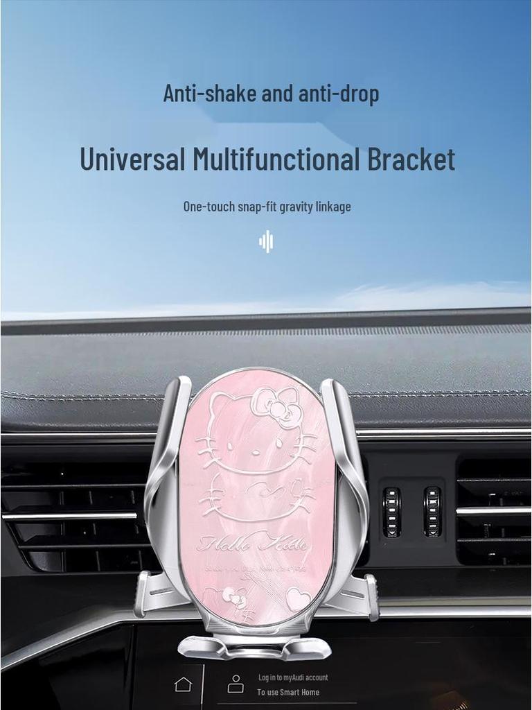 Hochwertige Universelle Cartoon Auto Handyhalterung Halterung für Navigation