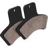 Road Passion FA270 Rear Brake Pads for POLARIS ATV Trail Blazer 250 400(1999-2004)/Trail Boss 325 330(2000-2004)/Xplorer 250 400 4x4(1999-2005)