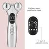 EMS Microcurrent Beauty Roller: Facial Massager & Body Shaping Device