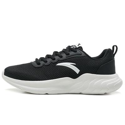 Serie Running Tejido Cuero Sintético Running Urbano Antideslizante Resistente al Desgaste Zapatillas de Running de Caña Baja Hombre zapatilla Negro Blanco 912345527--1