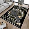 1pc THEIR LIVES YOUR FREEDOM U.S.VETERAN Carpet, Office Rug Outdoor Mat Home Decor Area Carpet Festival
