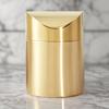 Elegant Mini Trash Can with Swing Lid 1.50L Capacity Perfect for Small Space and Personal Use