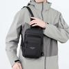 Large Capacity Waterproof Waist Bag for Men – Wear-Resistant Oxford Crossbody Chest Pack with Anti-Theft Design