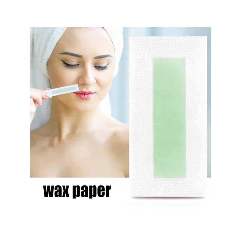 

24 шт., восковая бумага для удаления волос на губах, эффективная портативная двусторонняя нежная восковая полоска для женщин, полоски для депиляции лица, губ, усов