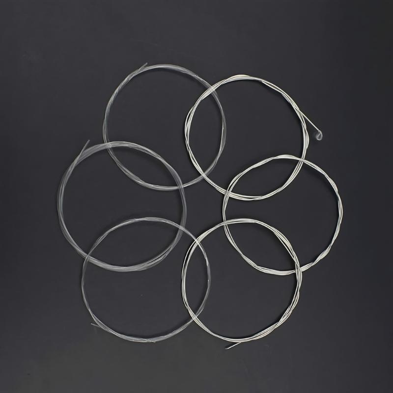 Premium Classical Comfortable Nylon Guitar Strings 2 Pieces Pack with Handy String Replacement String Maintenance Tool