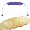 Stainless Steel Cake Leveler Plastic Handle Cake Slicer Divider Cake Cutting Wire  Pizza